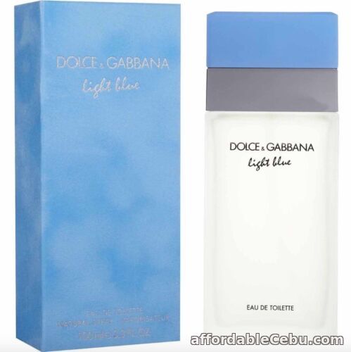 1st picture of Dolce & Gabbana Light Blue for Women 100mL EDT Spray Perfume COD PayPal For Sale in Cebu, Philippines
