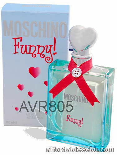 1st picture of Moschino Funny Eau De Toilette Spray 100ml for Women For Sale in Cebu, Philippines