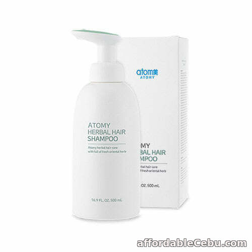 1st picture of ATOMY Herbal Hair Shampoo 500mL For Sale in Cebu, Philippines