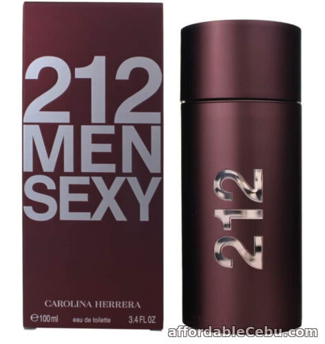 1st picture of 212 Sexy Men by Carolina Herrera 100ml EDT Authentic Perfume for Men COD PayPal For Sale in Cebu, Philippines