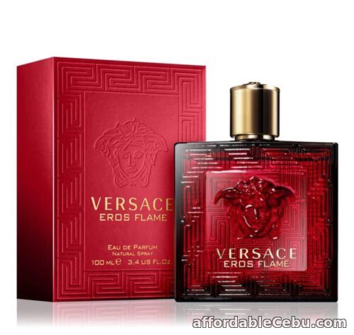 1st picture of Versace Eros Flame 100ml EDP Spray Authentic Perfume for Men COD PayPal For Sale in Cebu, Philippines