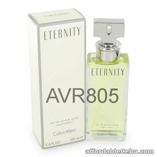 1st picture of Calvin Klein CK Eternity 100ml Eau De Parfum Spray for Women For Sale in Cebu, Philippines