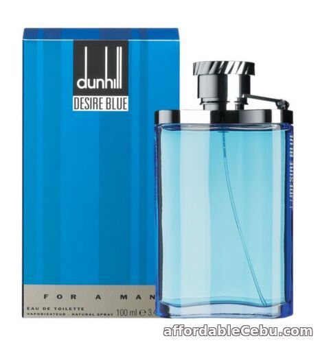 1st picture of Desire Blue for a Man by Alfred Dunhill 100mL EDT Spray Perfume Men COD PayPal For Sale in Cebu, Philippines