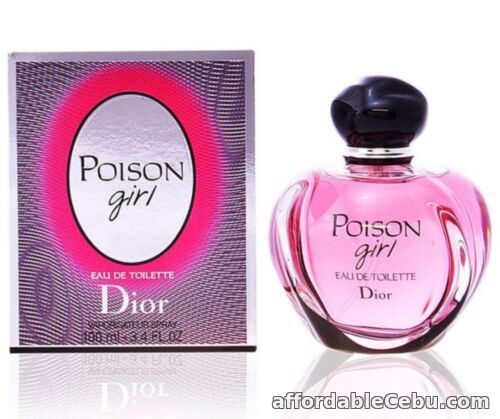1st picture of Dior Poison Girl 100ml EDT Spray Authentic Perfume for Women COD PayPal For Sale in Cebu, Philippines