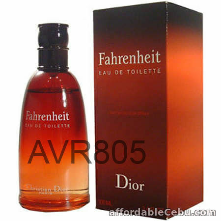 1st picture of Christian Dior Fahrenheit EDT Spray for Men 100ml For Sale in Cebu, Philippines