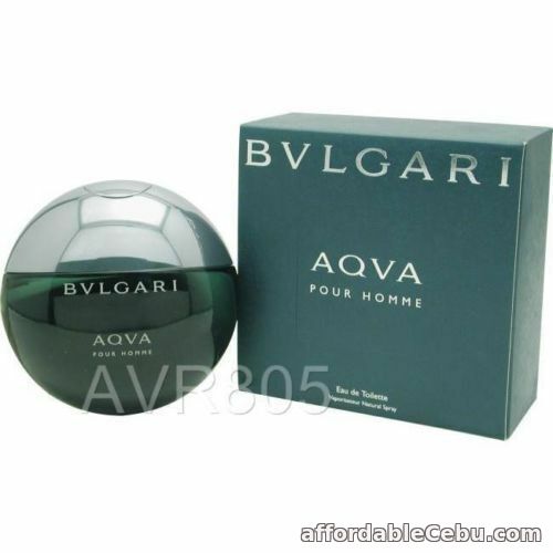 1st picture of Bvlgari Bulgari Aqva Aqua 100ml EDT Spray for Men For Sale in Cebu, Philippines