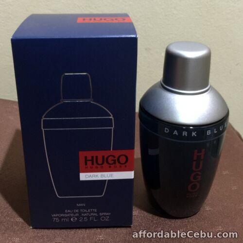 1st picture of Treehousecollections: Hugo Boss Dark Blue EDT Perfume Spray For Men 75ml For Sale in Cebu, Philippines