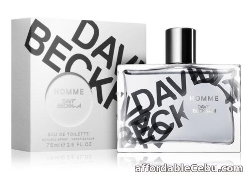 1st picture of David Beckham Homme 75ml EDT Spray Perfume for Men COD PayPal Ivanandsophia For Sale in Cebu, Philippines