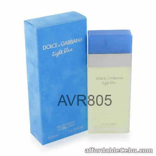 1st picture of Dolce & Gabbana D&G Light Blue Perfume 100ml Eau De Toilette for Women Tester For Sale in Cebu, Philippines