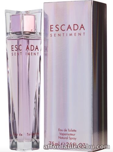 1st picture of Escada Sentiment 75ml EDT Spray Authentic Perfume for Women COD PayPal For Sale in Cebu, Philippines