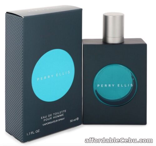 1st picture of Perry Ellis Pour Homme 50ml EDT Perfume for Men COD PayPal Ivanandsophia For Sale in Cebu, Philippines