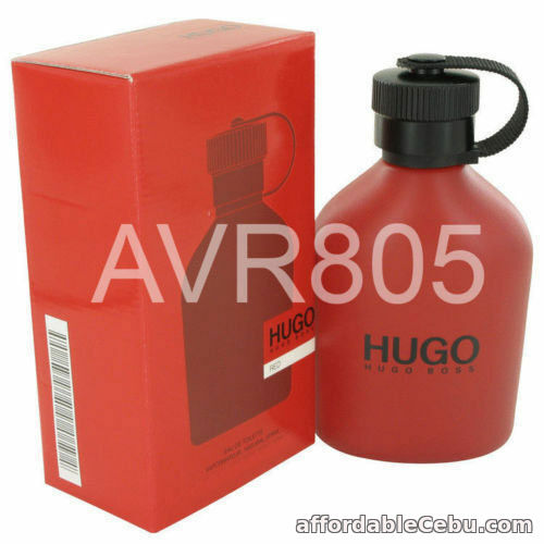 1st picture of Hugo Boss Red 125ml Eau De Toilette Spray for Men Tester For Sale in Cebu, Philippines