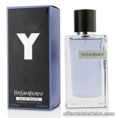 1st picture of YSL Y 100ml EDT Spray Authentic Perfume for Men COD PayPal For Sale in Cebu, Philippines