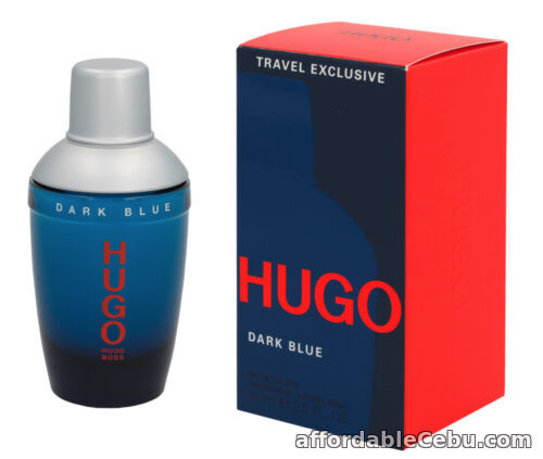 1st picture of Hugo Boss Dark Blue Travel Exclusive 75ml EDT Spray Authentic Perfume Men For Sale in Cebu, Philippines