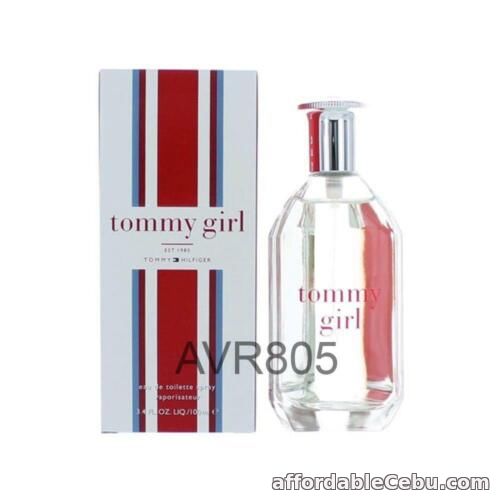 1st picture of Tommy Girl by Tommy Hilfiger Eau De Toilette Spray 100ml Women For Sale in Cebu, Philippines