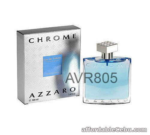 1st picture of Azzaro Chrome Eau De Toilette Spray for Men 100ml For Sale in Cebu, Philippines