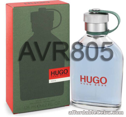 1st picture of Hugo Boss Man (Green Box) 125ml EDT Spray for Men For Sale in Cebu, Philippines