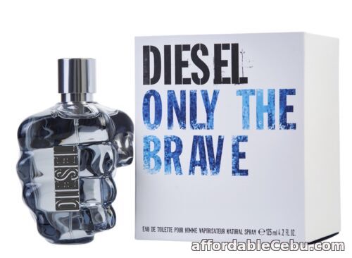 1st picture of Diesel Only The Brave 125mL EDT Spray Perfume Fragrance for Men COD PayPal For Sale in Cebu, Philippines