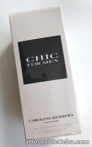 1st picture of Chic for Men by Carolina Herrera 100mL EDT Perfume for Men COD PayPal For Sale in Cebu, Philippines