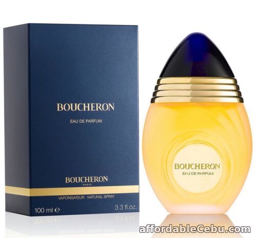 1st picture of Boucheron Eau De Parfum Authentic Perfume for Women 100ml EDP Spray COD PayPal For Sale in Cebu, Philippines