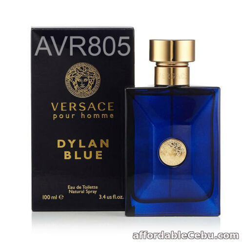 1st picture of Versace Dylan Blue Eau De Toilette Spray for Men 100ml For Sale in Cebu, Philippines