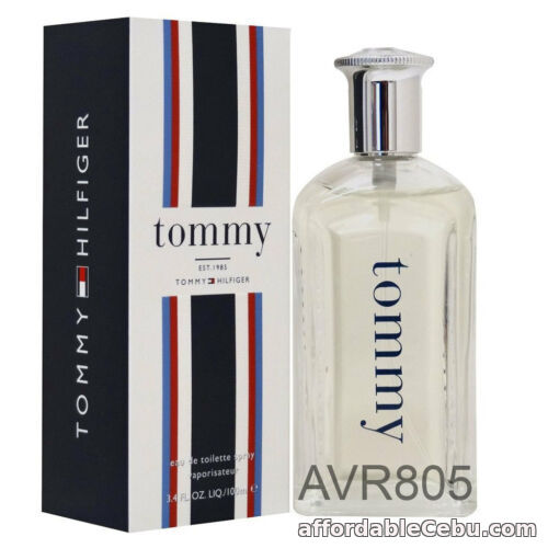 1st picture of Tommy by Tommy Hilfiger Eau De Toilette Spray 100ml for Men For Sale in Cebu, Philippines