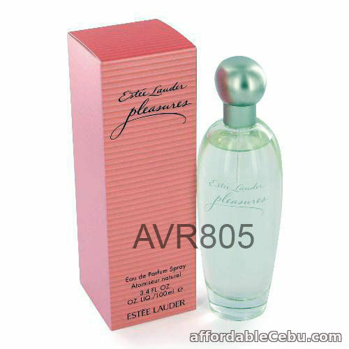 1st picture of Estee Lauder Pleasures Eau De Parfum 100ml for Women For Sale in Cebu, Philippines