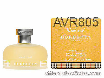 1st picture of Burberry Weekend Week End EDP Spray for Women 100ml For Sale in Cebu, Philippines
