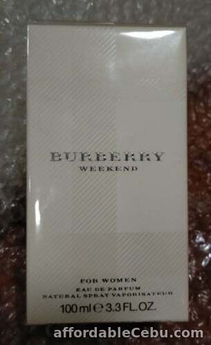 1st picture of Treehousecollections: Burberry Weekend EDP Perfume Spray For Women 100ml For Sale in Cebu, Philippines