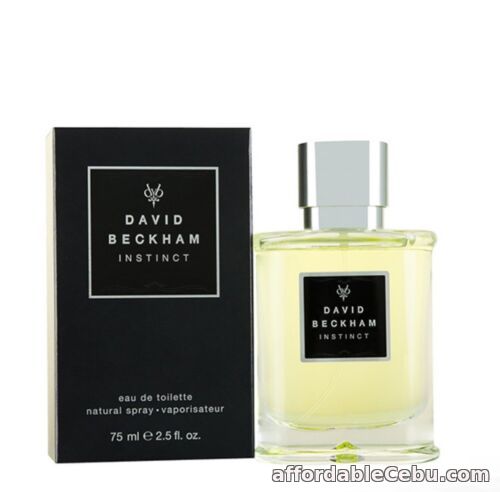 1st picture of David Beckham Instinct 75ml EDT Spray Perfume for Men COD PayPal Ivanandsophia For Sale in Cebu, Philippines