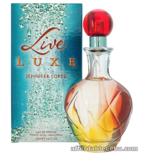 1st picture of Live Luxe by Jennifer Lopez JLo 100ml EDP Authentic Perfume for Women COD PayPal For Sale in Cebu, Philippines