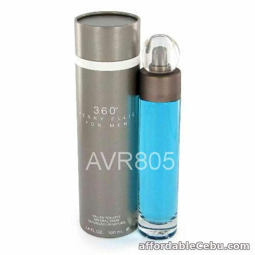 1st picture of Perry Ellis 360 Degrees (Gray Box) 100ml EDT Spray Men For Sale in Cebu, Philippines
