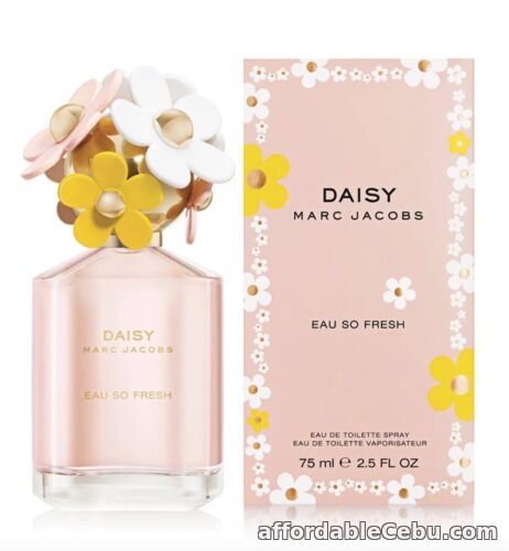 1st picture of Marc Jacobs Daisy Eau So Fresh 75ml EDT Authentic Perfume for Women COD PayPal For Sale in Cebu, Philippines