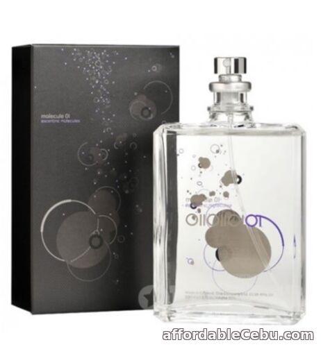 1st picture of Molecule 01 by Escentric Molecules 100ml EDT Authentic Perfume for Men and Women For Sale in Cebu, Philippines