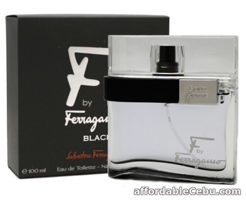 1st picture of F Black by Ferragamo 100mL EDT Perfume for Men COD PayPal Ivanandsophia For Sale in Cebu, Philippines