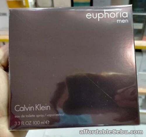 1st picture of Treehousecollections: Calvin Klein CK Euphoria EDT Perfume Spray For Men 100ml For Sale in Cebu, Philippines
