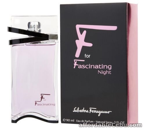 1st picture of F for Fascinating Night by Ferragamo 90ml EDP Perfume for Women COD PayPal For Sale in Cebu, Philippines