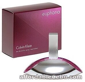 1st picture of CK Euphoria by Calvin Klein Perfume for Women 100mL EDP COD PayPal For Sale in Cebu, Philippines