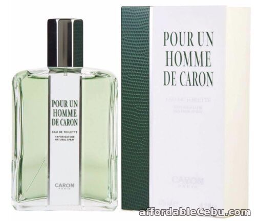 1st picture of Pour Un Homme De Caron 125ml EDT Spray Authentic Perfume for Men COD PayPal For Sale in Cebu, Philippines