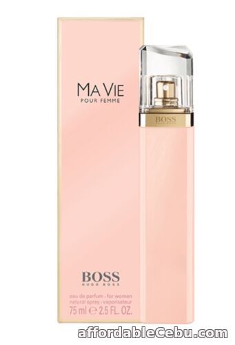 1st picture of Ma Vie Pour Femme by Hugo Boss 75ml EDP Spray Authentic Perfume Women COD PayPal For Sale in Cebu, Philippines