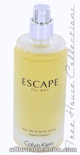 1st picture of Treehousecollections: CK Escape EDT Tester Perfume For Men 100ml For Sale in Cebu, Philippines
