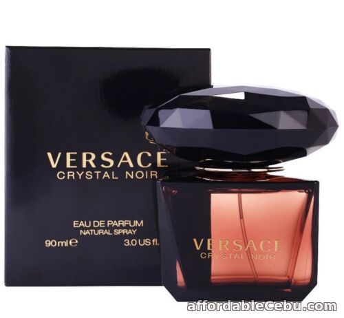 1st picture of Versace Crystal Noir 90ml EDP Spray Authentic Perfume for Women COD PayPal For Sale in Cebu, Philippines