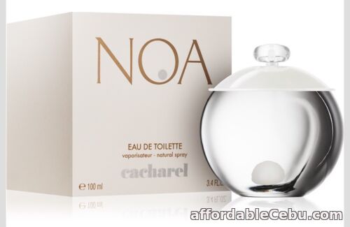 1st picture of Cacharel Noa 100mL EDT Spray Authentic Perfume for Women COD PayPal For Sale in Cebu, Philippines