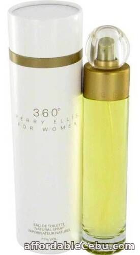 1st picture of Treehousecollections: Perry Ellis 360 Degrees EDT Perfume For Women 100ml For Sale in Cebu, Philippines