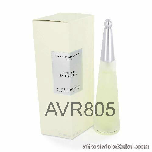 1st picture of Issey Miyake L'Eau D'Issey EDT Spray 100ml for Women For Sale in Cebu, Philippines