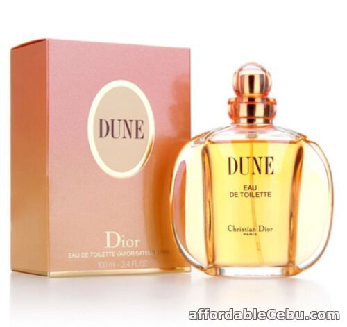 1st picture of Dune by Christian Dior 100mL EDT Perfume for Women COD PayPal Ivanandsophia For Sale in Cebu, Philippines