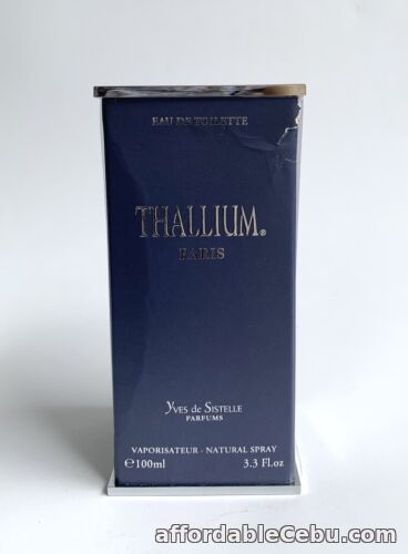 1st picture of Thallium by Yves de Sistelle 100ml EDT Spray Authentic Perfume Men COD PayPal For Sale in Cebu, Philippines