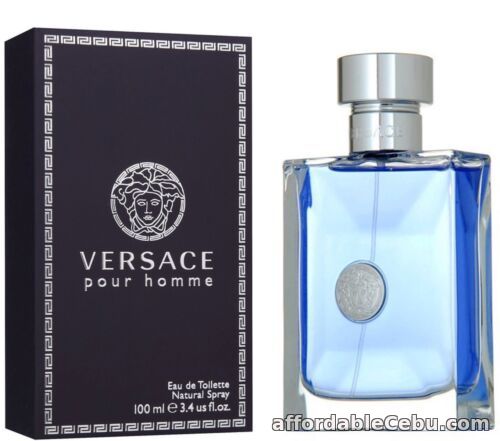 1st picture of Versace Pour Homme 100mL EDT Perfume for Men COD PayPal Ivanandsophia For Sale in Cebu, Philippines