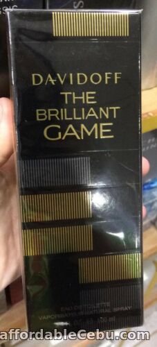 1st picture of Treehousecollections: The Brililant Game By Davidoff EDT Perfume For Men 100ml For Sale in Cebu, Philippines