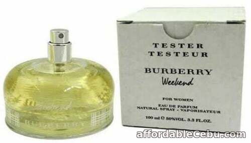 1st picture of Treehousecollections: Burberry Weekend EDP Tester Perfume Spray For Women 100ml For Sale in Cebu, Philippines